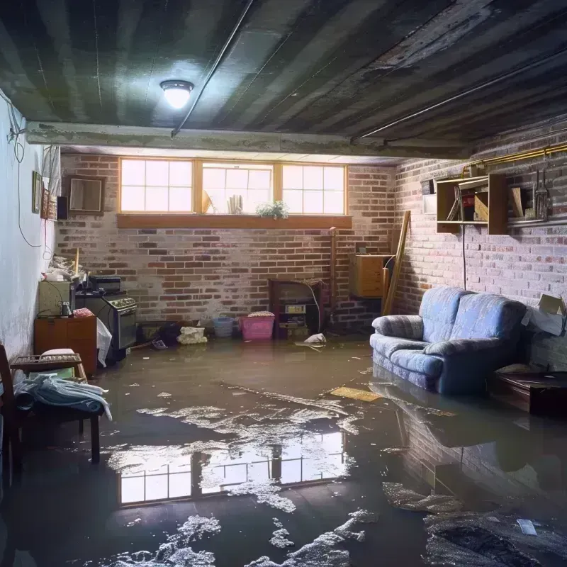 Flooded Basement Cleanup in Washington, VT